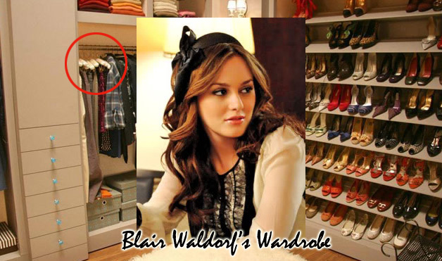 having a million dollar wardrobe like CW's Gossip Girl Blair Waldorf